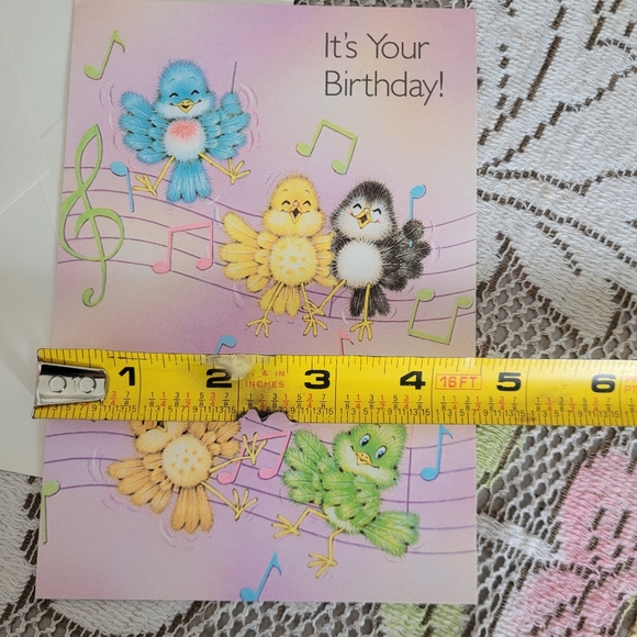 Vintage Birthday Card - Picture 5 of 6